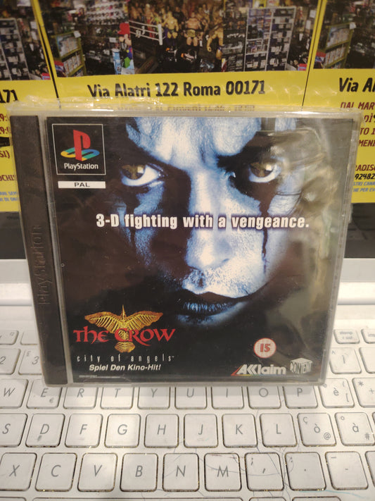 Gioco Playstation 1 Ps1 the crow city of angels il corvo