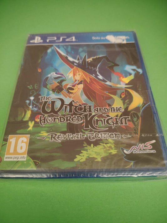 Gioco playStation 4 ps4 the witch and the hundred knight revival edition nuovo