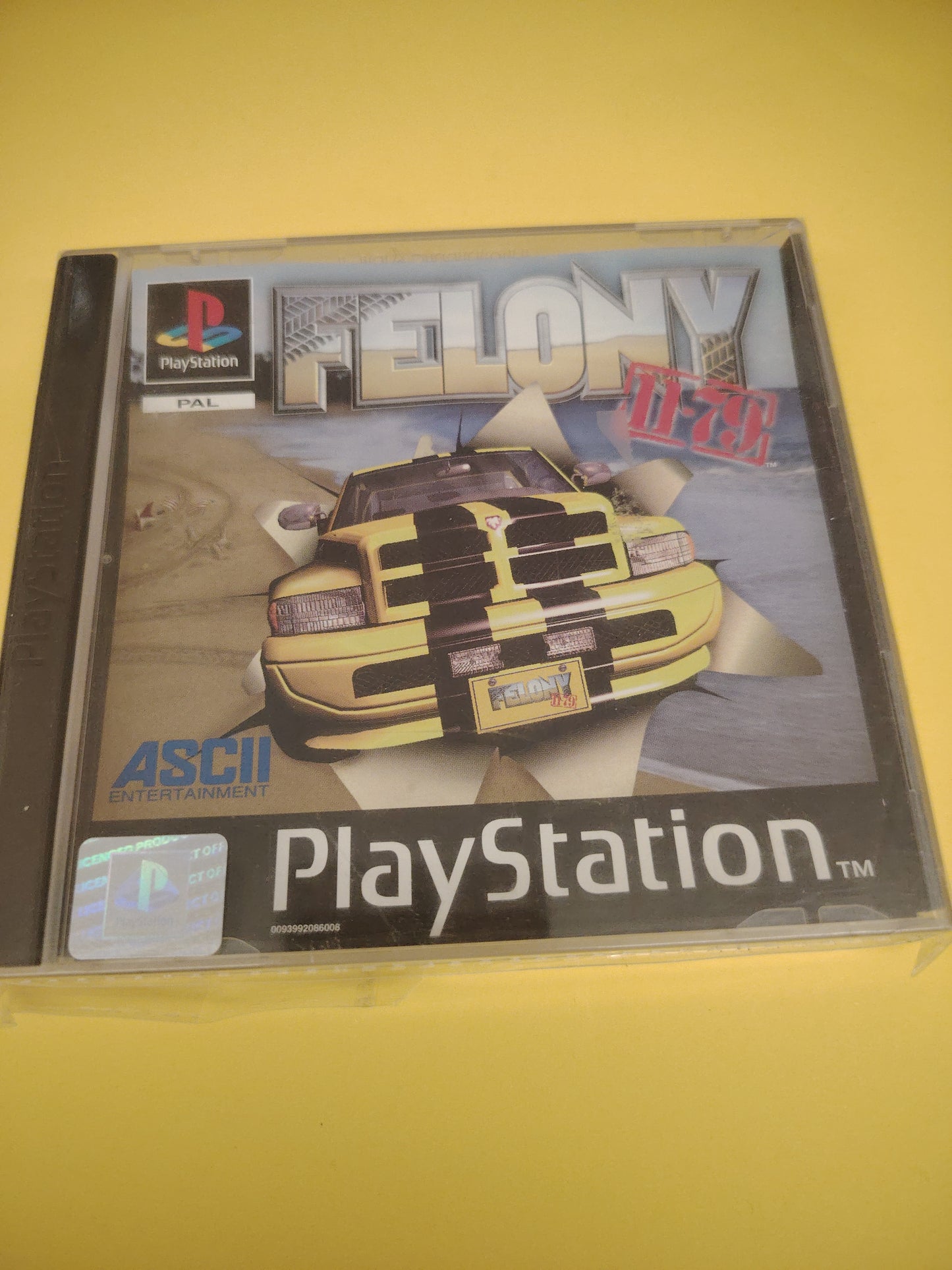Gioco PlayStation 1 felony 11-79