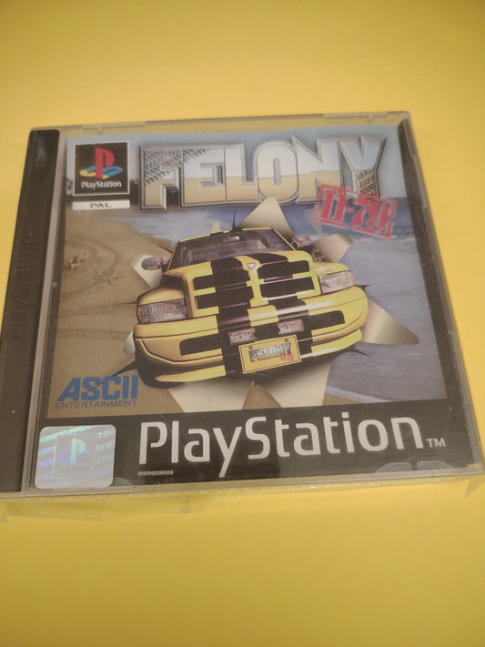 Gioco PlayStation 1 felony 11-79