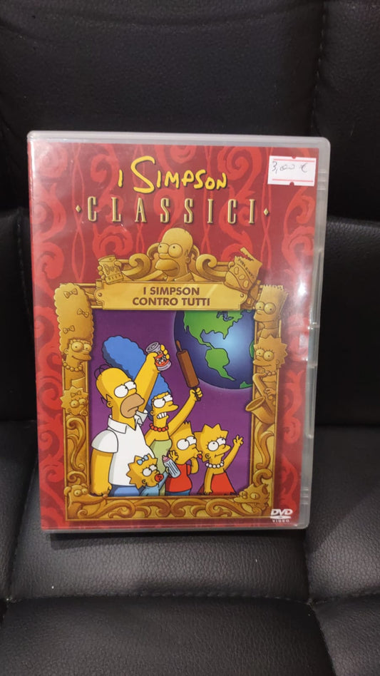 Dvd i Simpson contro tutti