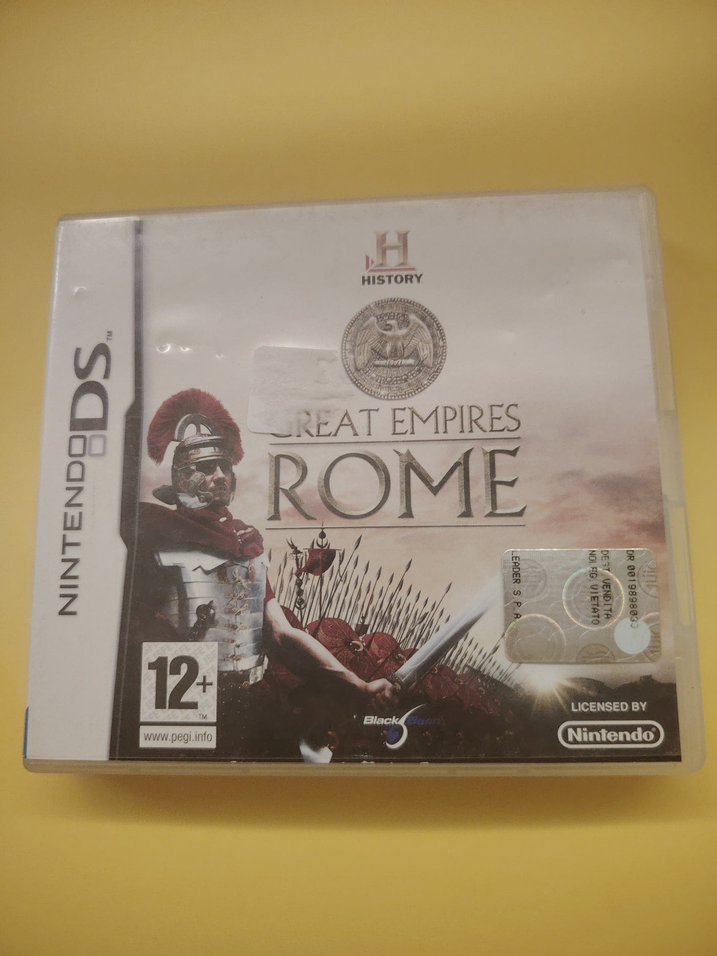 Gioco Nintendo DS Great Empires Rome