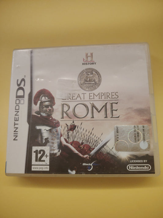 Gioco Nintendo DS Great Empires Rome