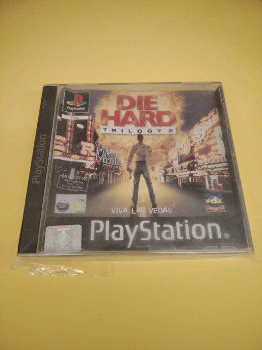 Gioco PlayStation 1 die hard trilogy 2