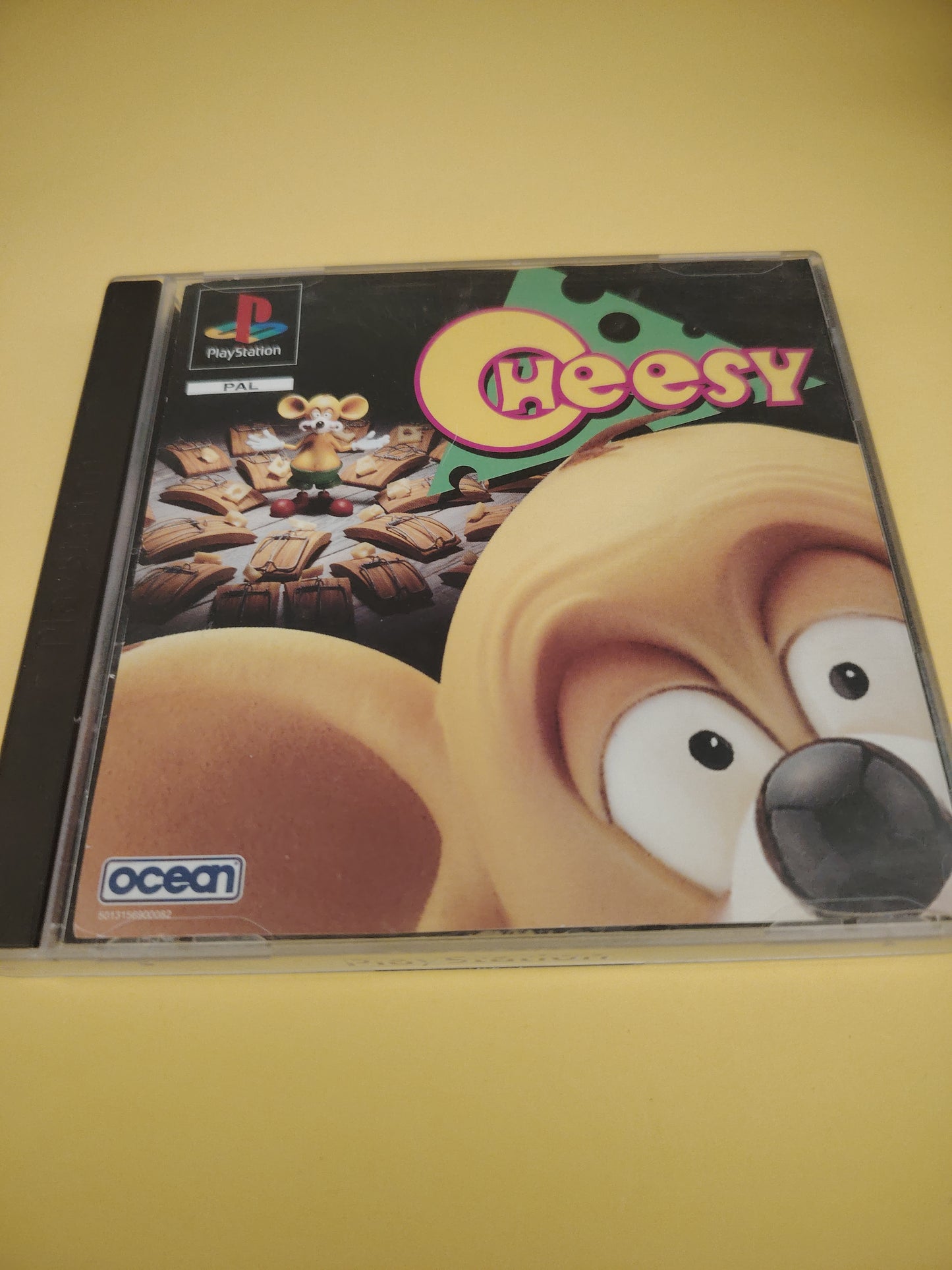 Gioco PlayStation 1 cheesy