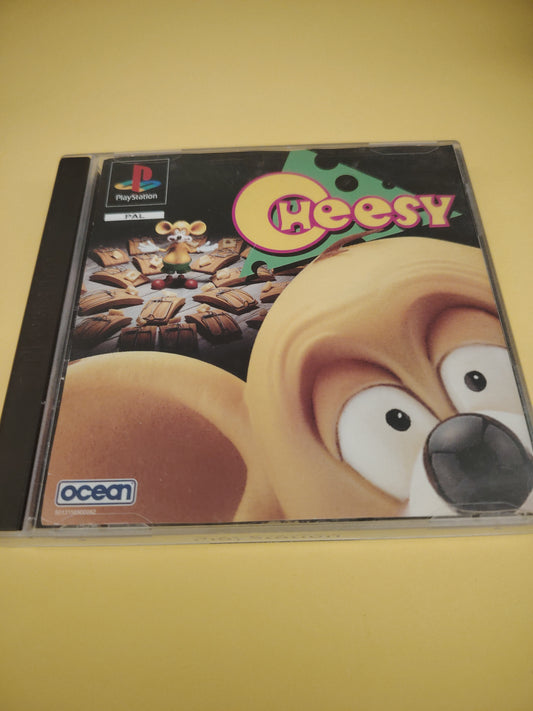 Gioco PlayStation 1 cheesy