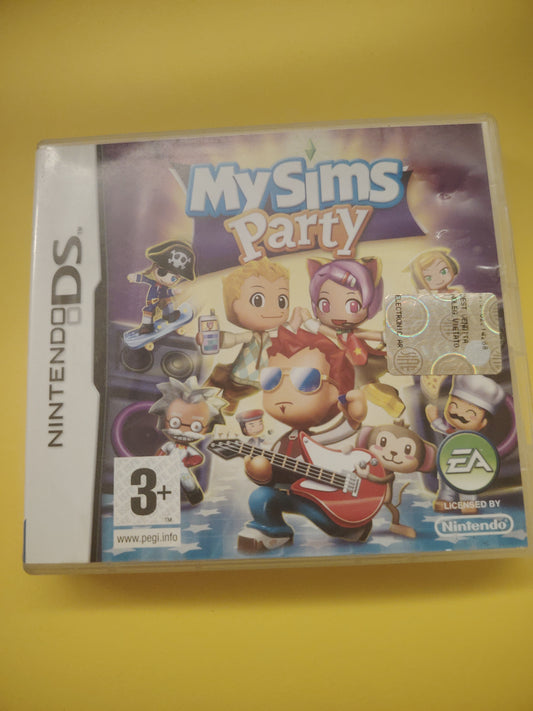 Gioco Nintendo DS My Sims party