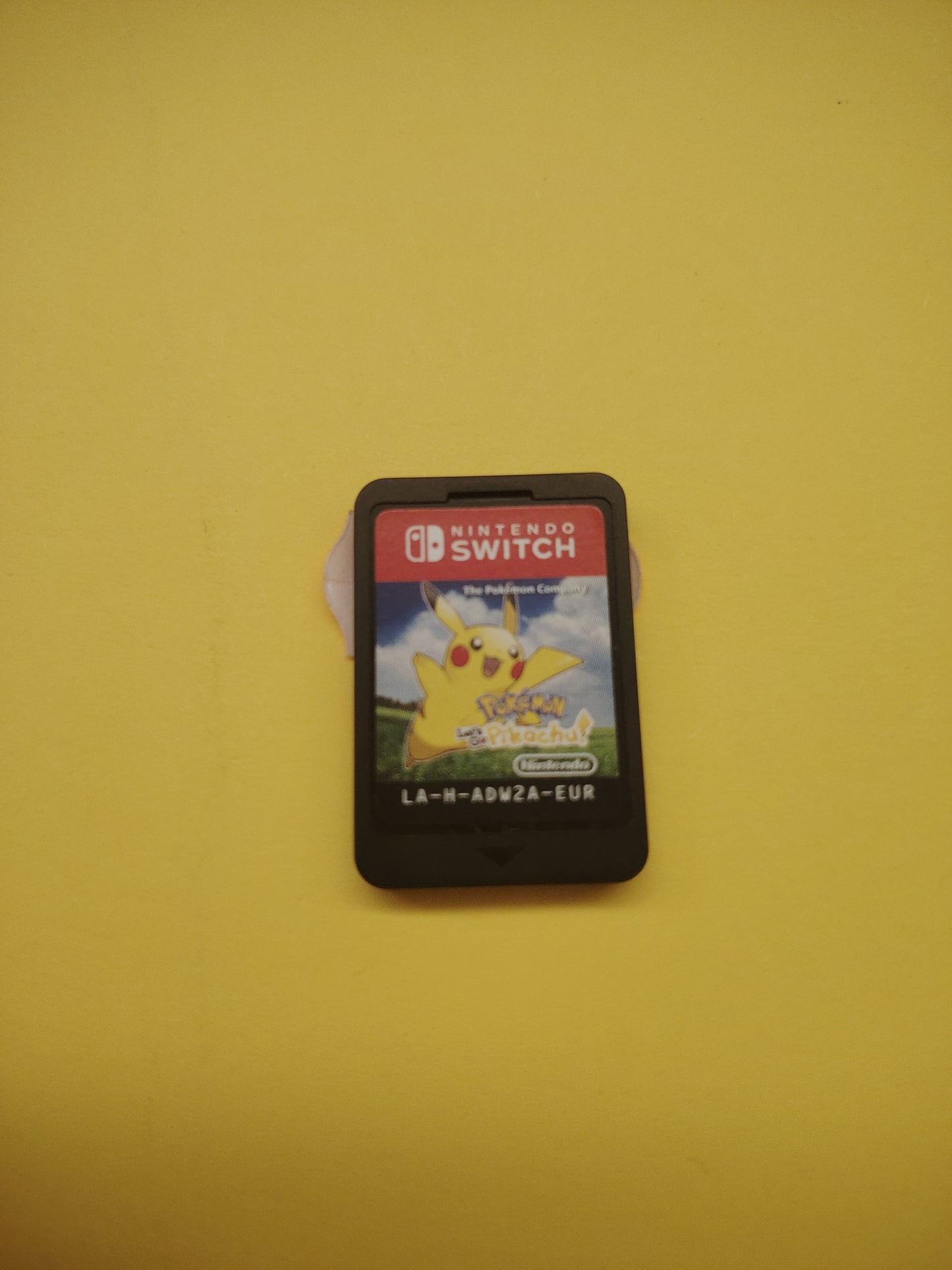 Gioco psvita Pokémon let's go Pikachu