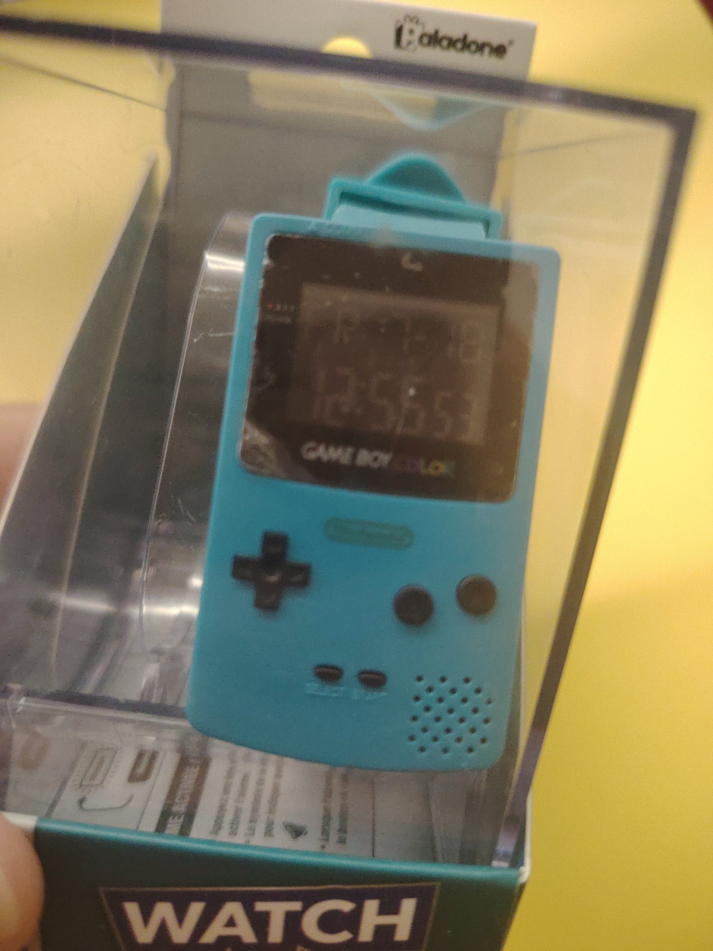 Orologio Game Boy Color Watch Nintendo