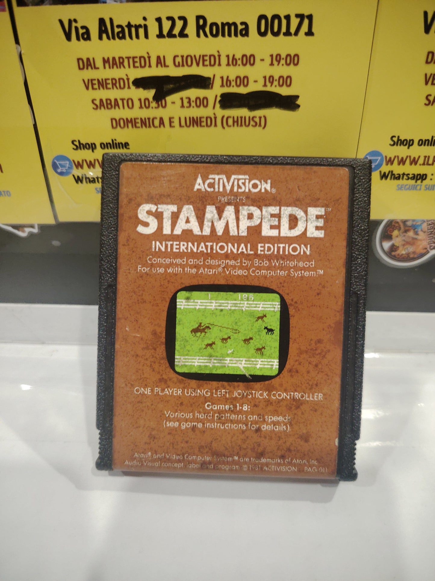 Gioco Atari stampede international edition