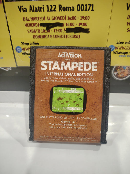 Gioco Atari stampede international edition