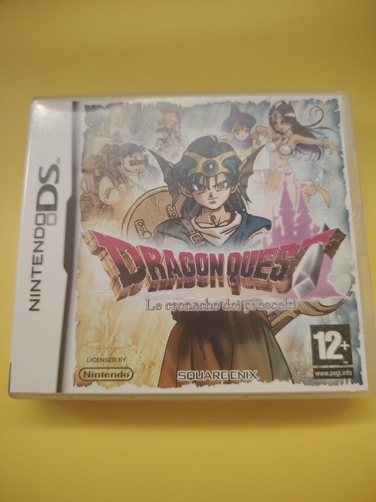Gioco Nintendo DS Dragon Quest Le cronache dei prescelti