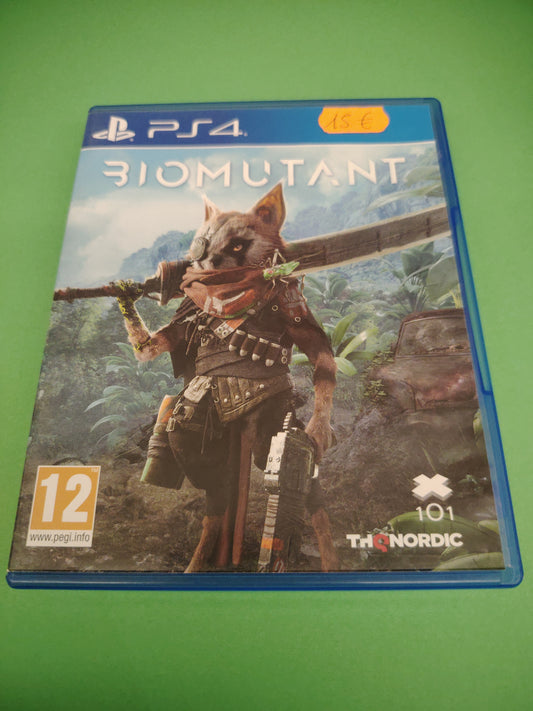 Gioco playStation 4 ps4 biomutant