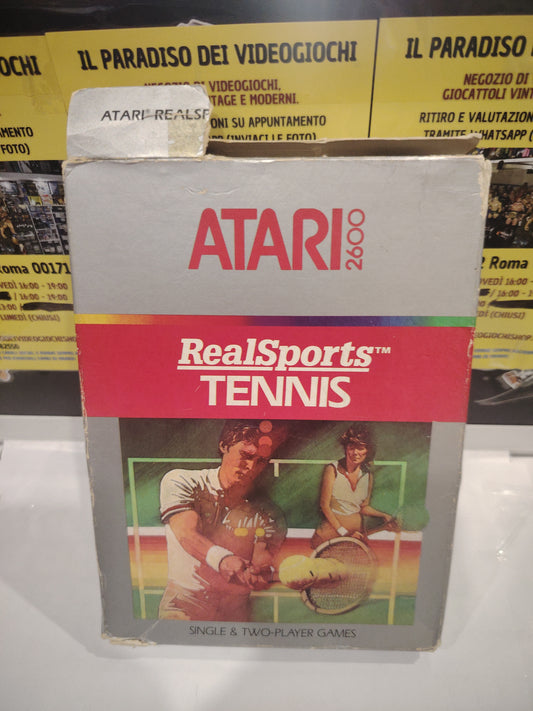 Gioco Atari real sports tennis
