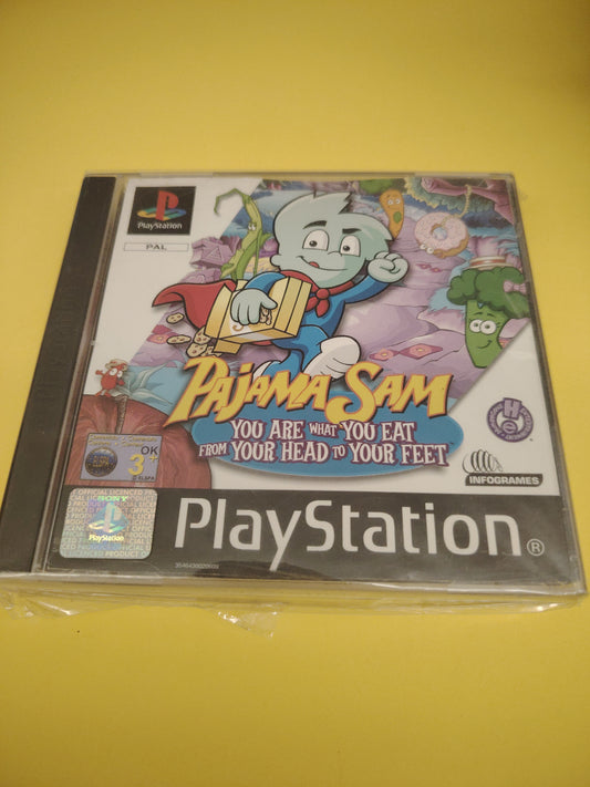 Gioco PlayStation 1 pajama Sam