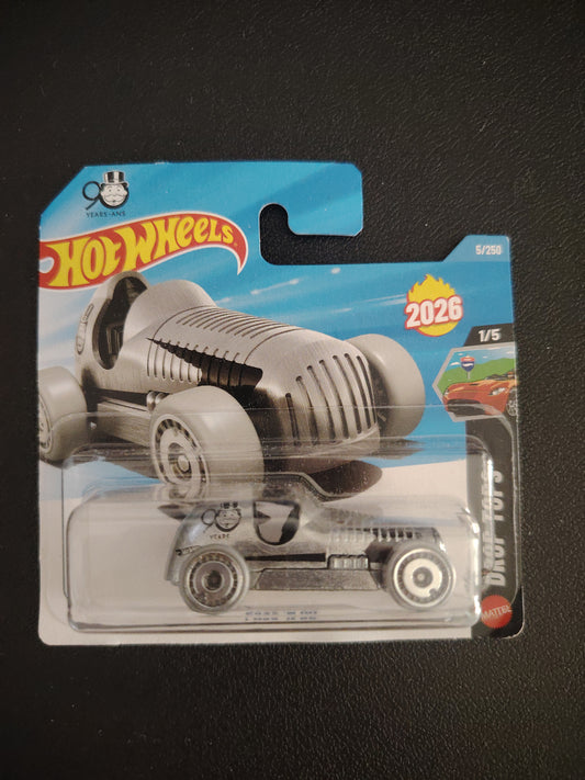HotWheels 2026 pass 'n go Mattel grigia