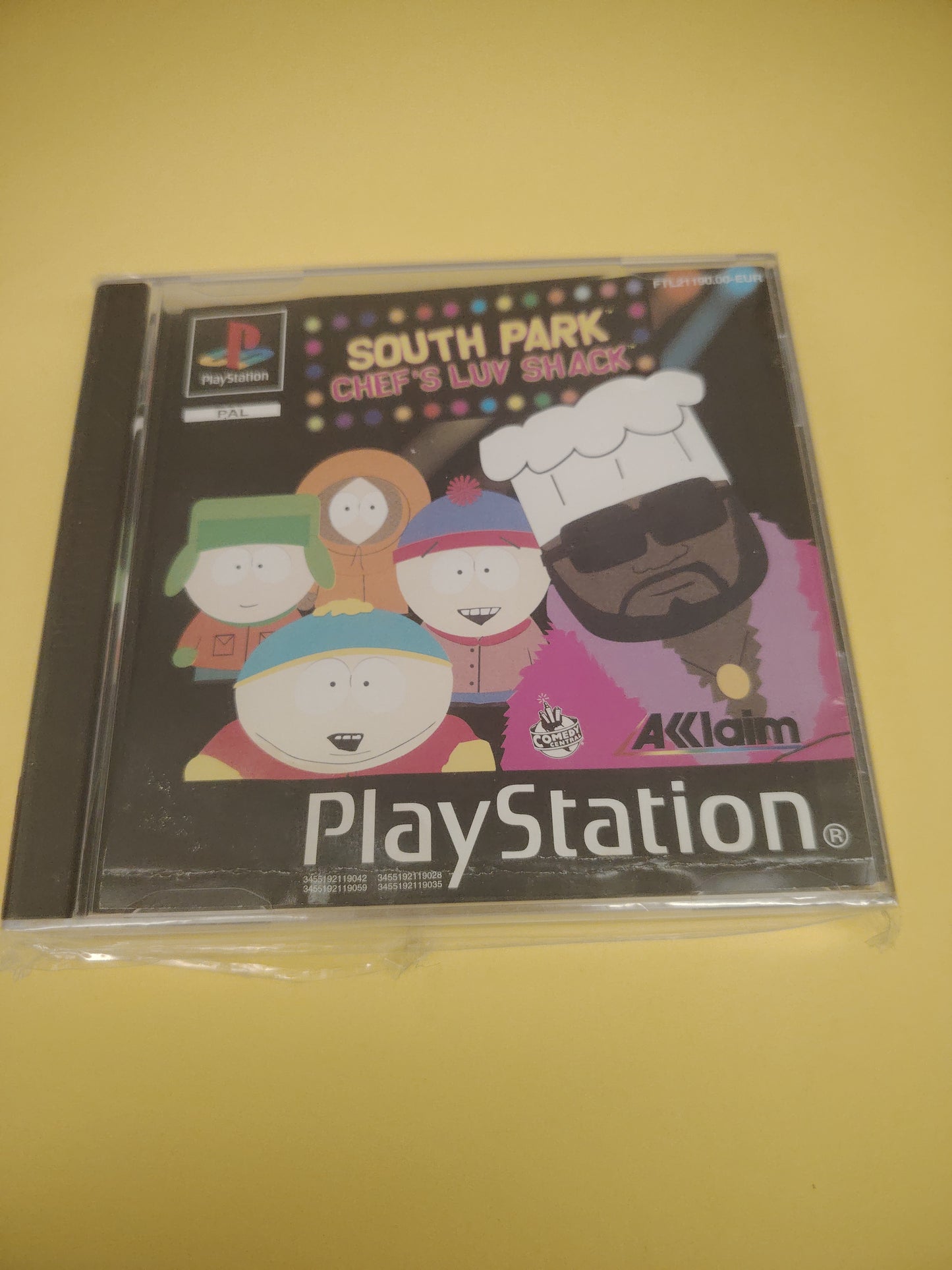 Gioco PlayStation 1 South Park chef's luv shack
