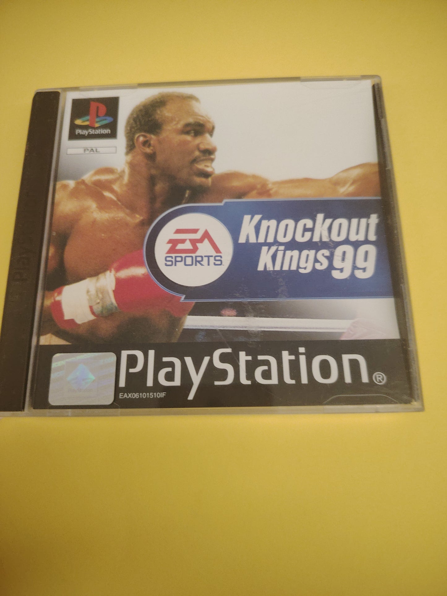 Gioco PlayStation 1 knockout Kings 99
