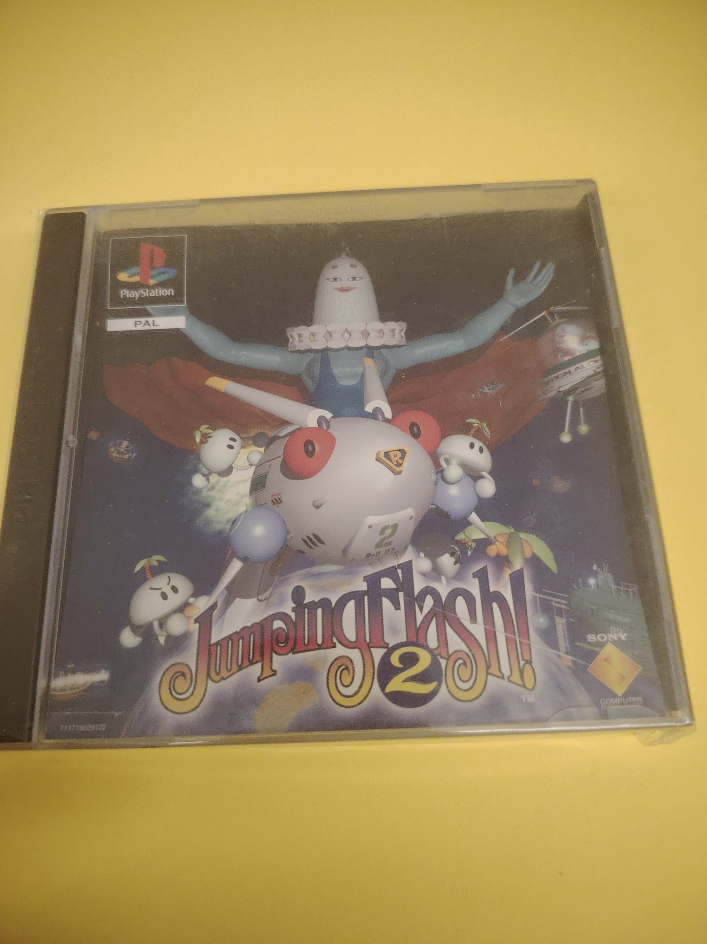 Gioco PlayStation 1 jumpingflash 2