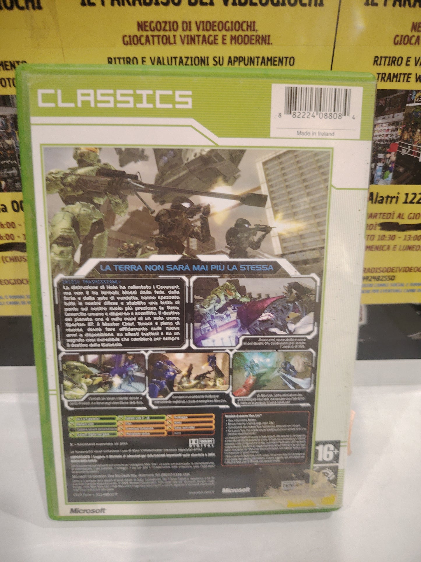 Gioco Xbox halo 2