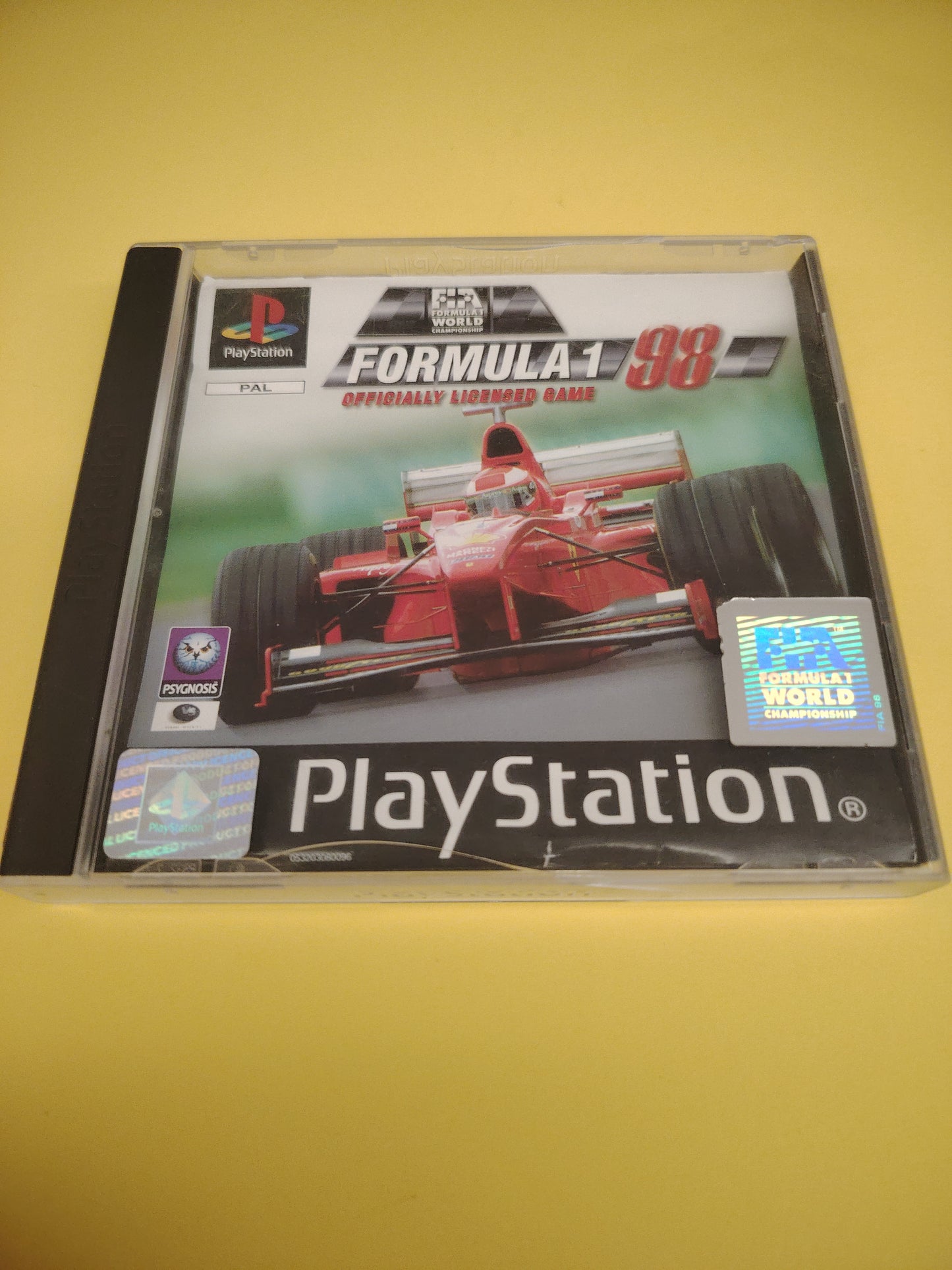 Gioco PlayStation 1 Formula 1 98