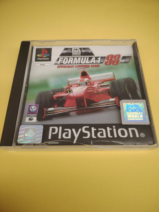Gioco PlayStation 1 Formula 1 98