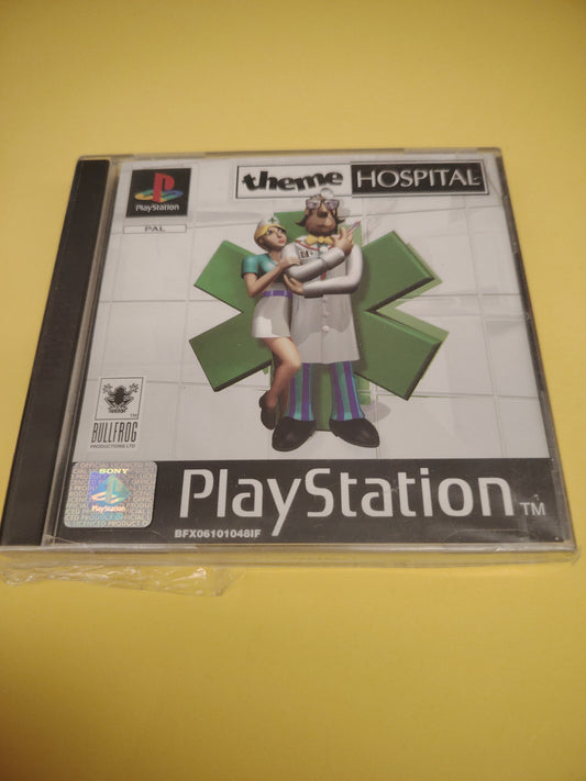 Gioco PlayStation 1 theme hospital