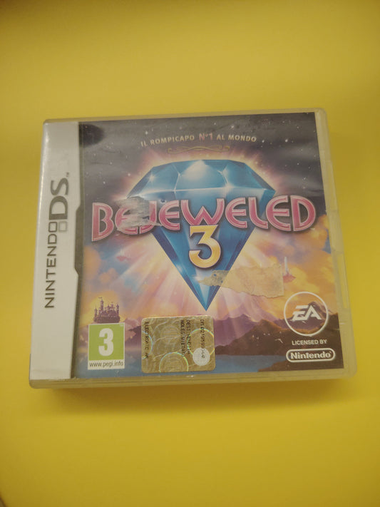 Gioco Nintendo DS bejeweled 3
