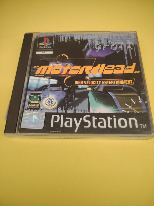 Gioco PlayStation 1 motothead