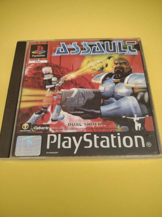 Gioco PlayStation 1 assault