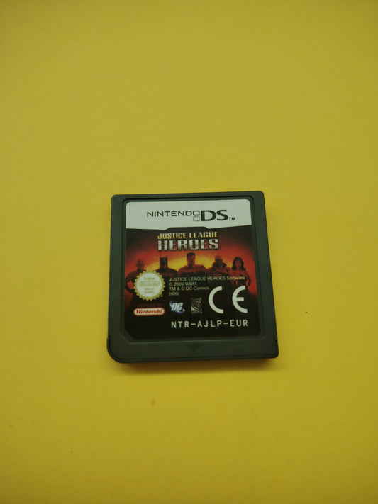 Gioco Nintendo ds justice league heroes