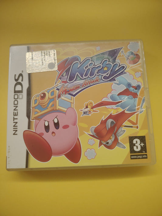 Gioco Nintendo DS Kirby mouse Attack
