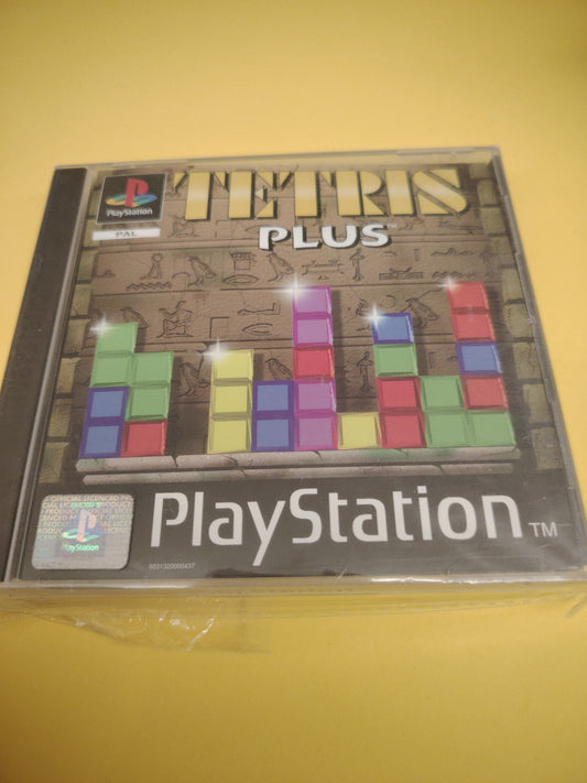 Gioco PlayStation 1 tetris plus
