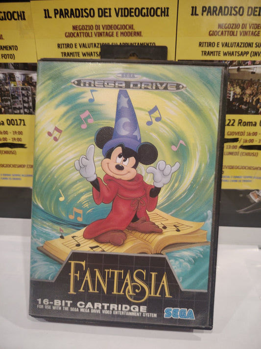 Gioco sega mega drive fantasia Disney