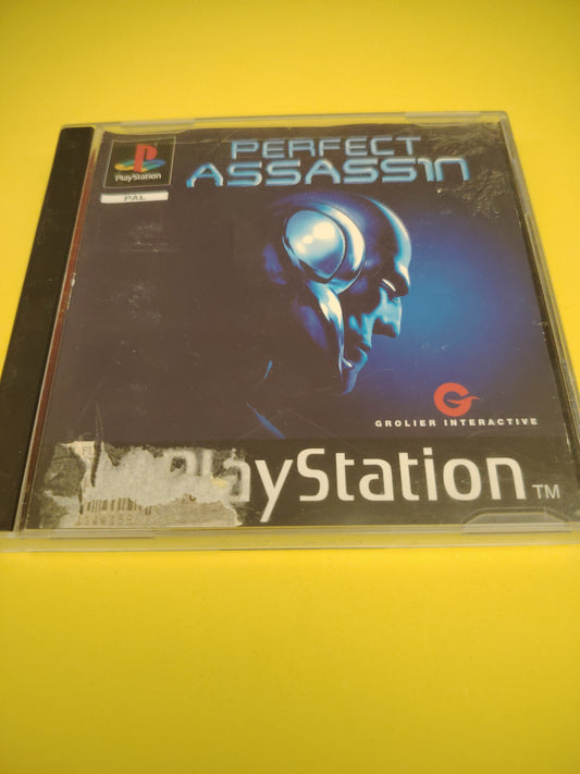 Gioco PlayStation 1 perfect assassin