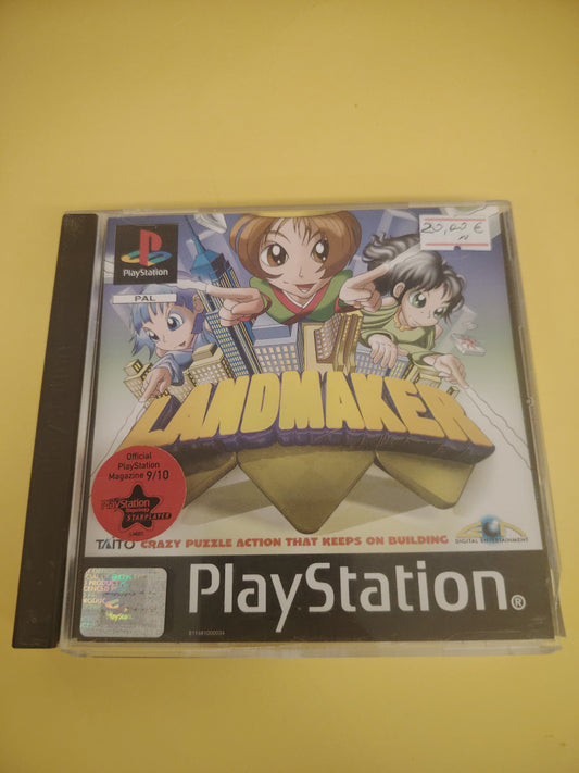 Gioco PS1 PlayStation 1 landmaker multilingua