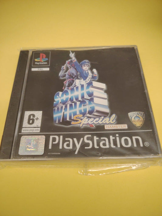 Gioco PlayStation 1 sonic Wings Special