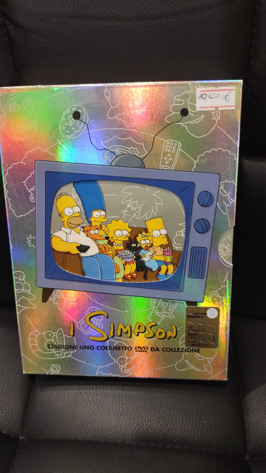 Dvd cofanetto Simpson stagione uno