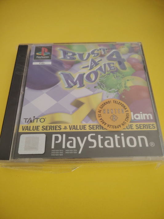 Gioco Playstation 1 Ps1 bust a move 4