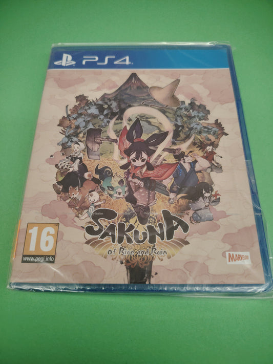 Gioco playStation 4 ps4 sakuna of rice and ruin