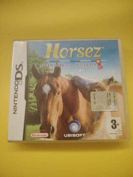 Gioco Nintendo DS Horses avventure nella scuderia