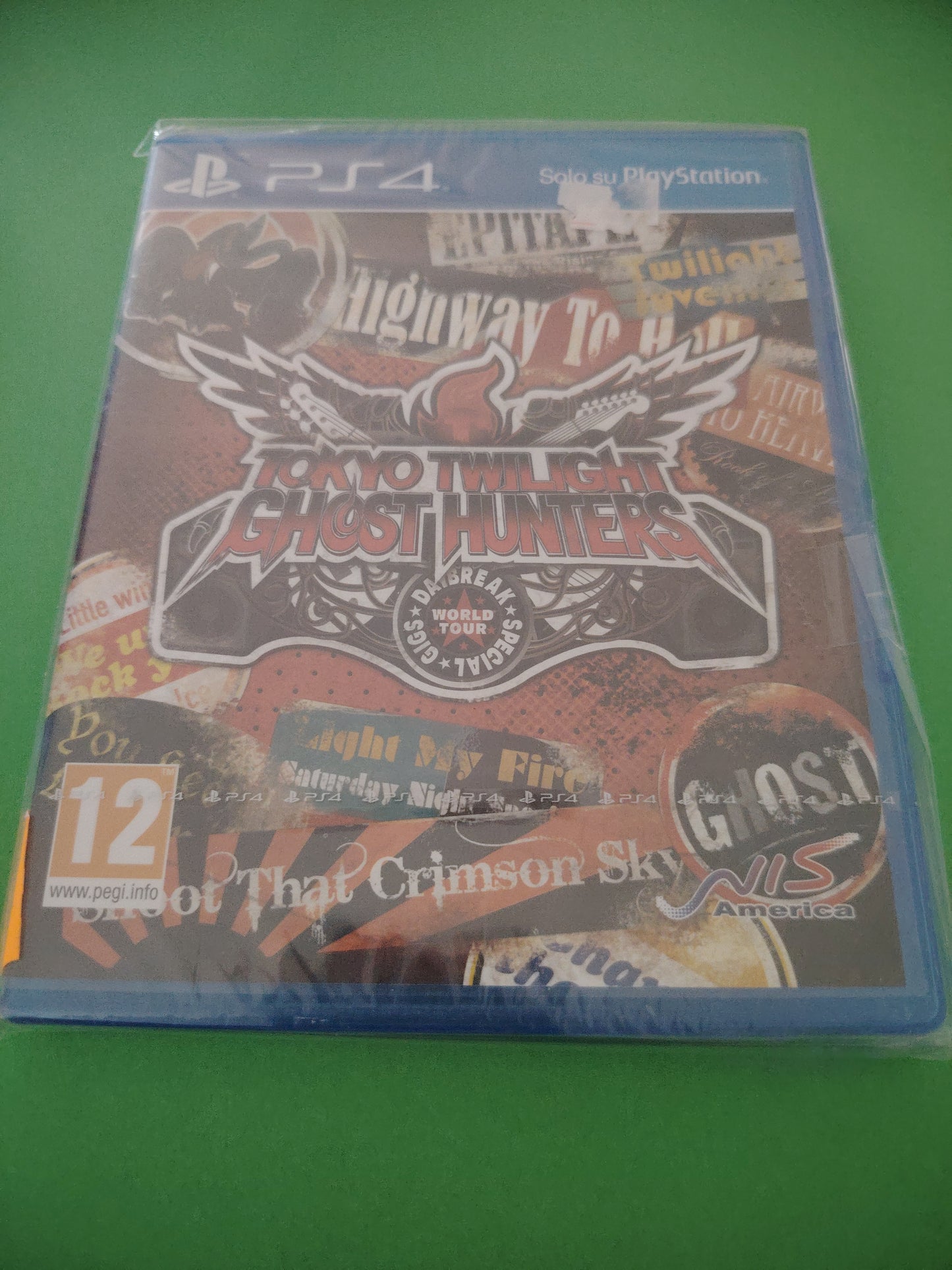 Gioco PlayStation 4 ps4 Tokyo twilight ghost hunters