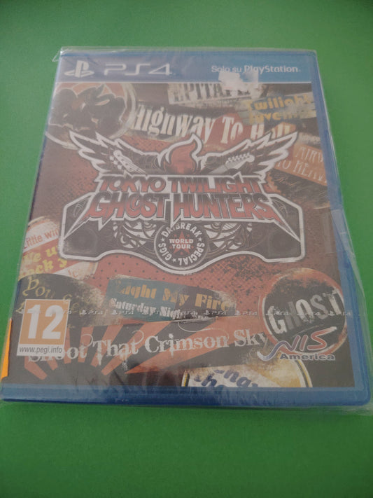 Gioco PlayStation 4 ps4 Tokyo twilight ghost hunters