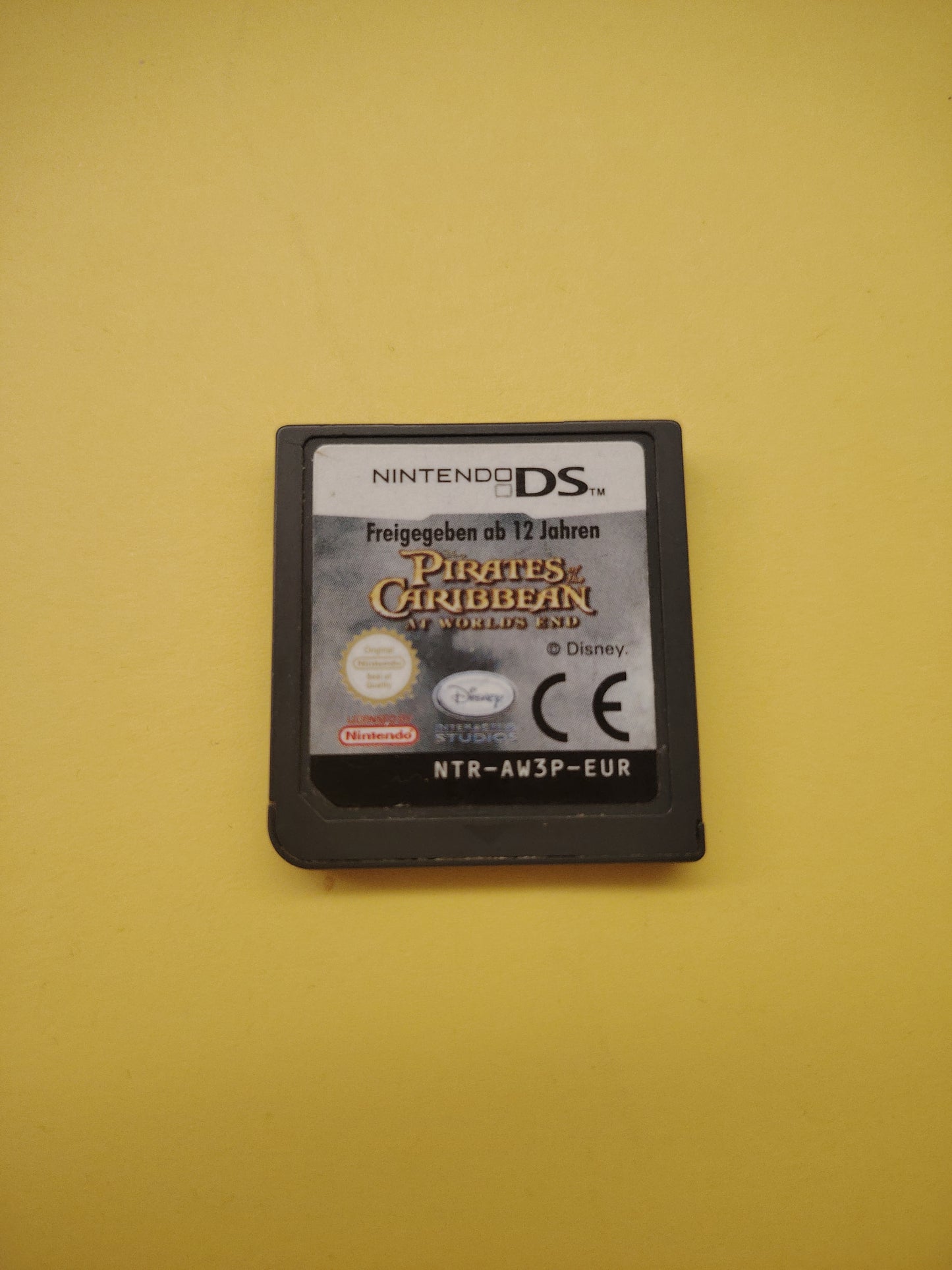 Gioco Nintendo ds pirati dei Caraibi