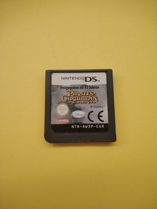 Gioco Nintendo ds pirati dei Caraibi