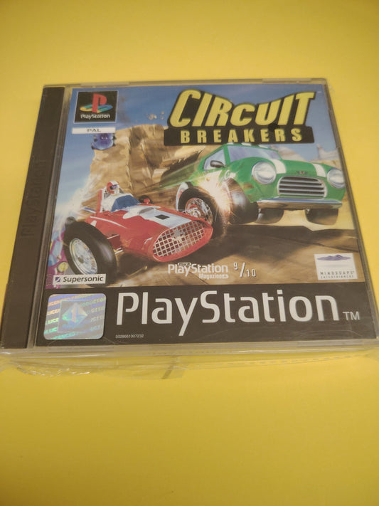Gioco PlayStation 1 circus breakers