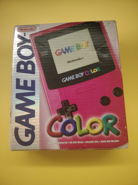 Console Game Boy Color fucsia