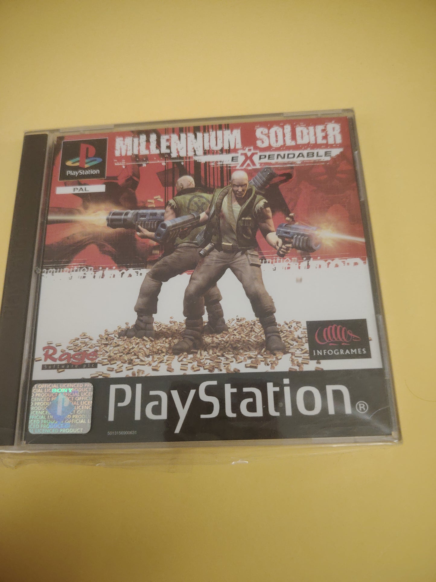 Gioco PlayStation 1 Millennium soldier expendable