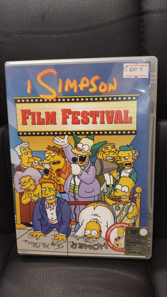 DVD Simpsons film festival