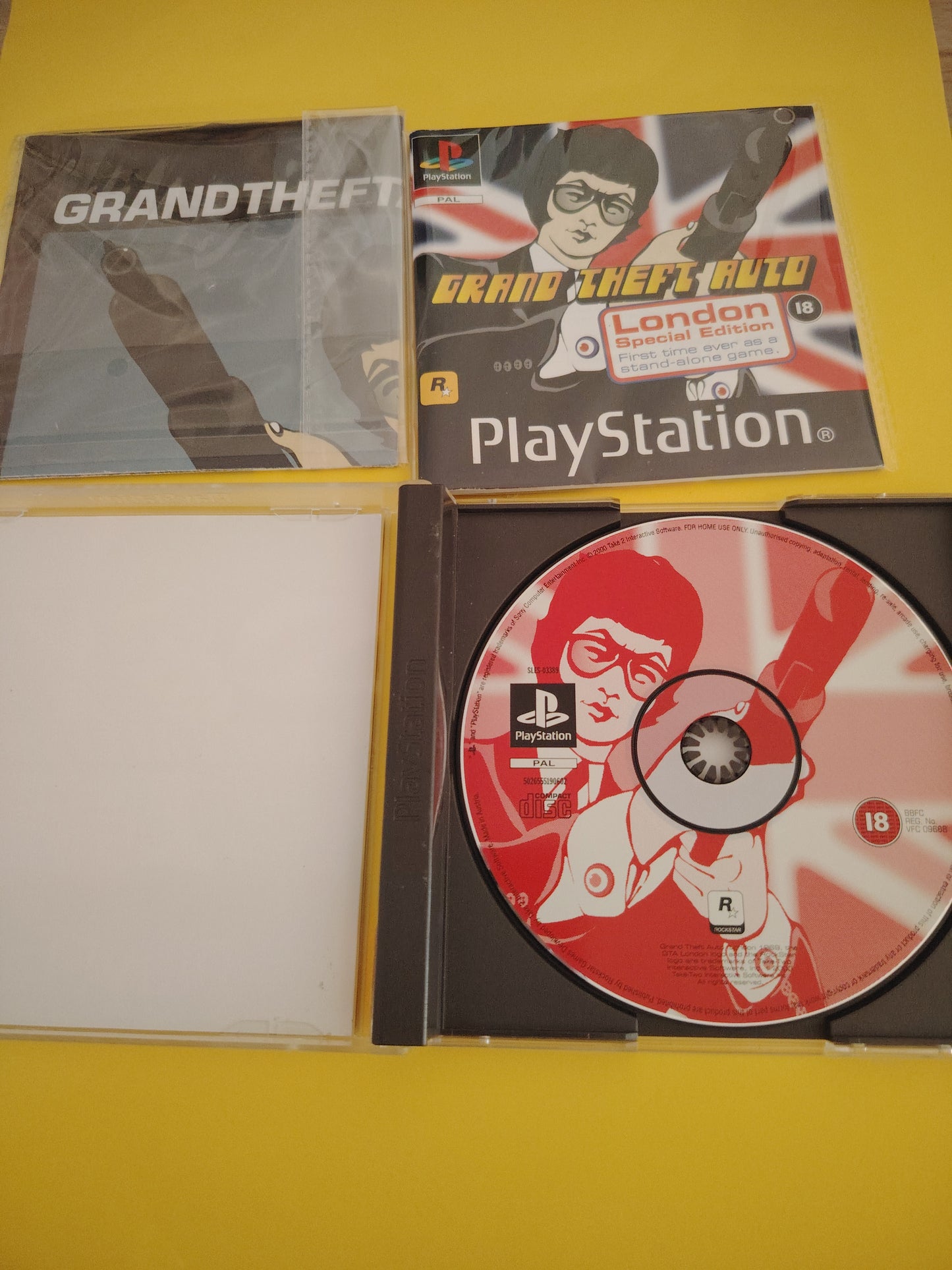 Grand theft auto london special edition